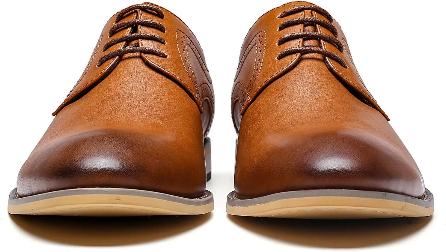 Men's Dress Shoes Classic Oxfords Shoes for Men Formal Business Lace Up Derby Men Shoes Modern Italy