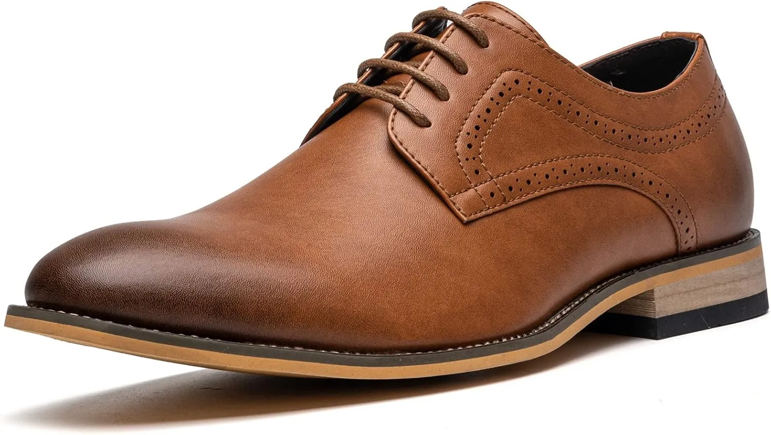 Men's Dress Shoes Classic Oxfords Shoes for Men Formal Business Lace Up Derby Men Shoes Modern Italy