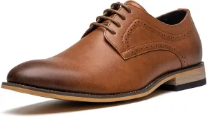 Men's Dress Shoes Classic Oxfords Shoes for Men Formal Business Lace Up Derby Men Shoes Modern Italy