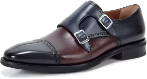 Men's Dress Shoes for Men Formal Oxford Tuxedo Dress Shoes Genuine Leather Modern Formal Business Derby Shoes