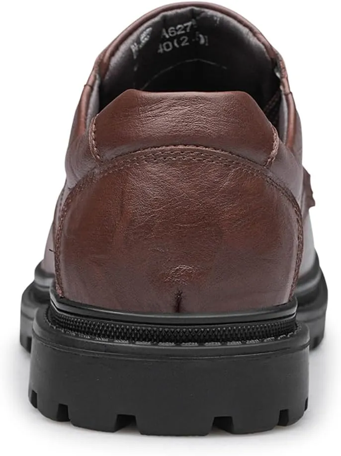 Men's Dress Shoes Oxford Shoes Classic Casual Lace up Formal Business Derby Shoes for Men