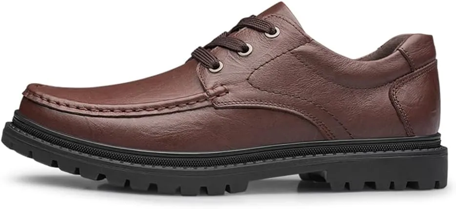 Men's Dress Shoes Oxford Shoes Classic Casual Lace up Formal Business Derby Shoes for Men