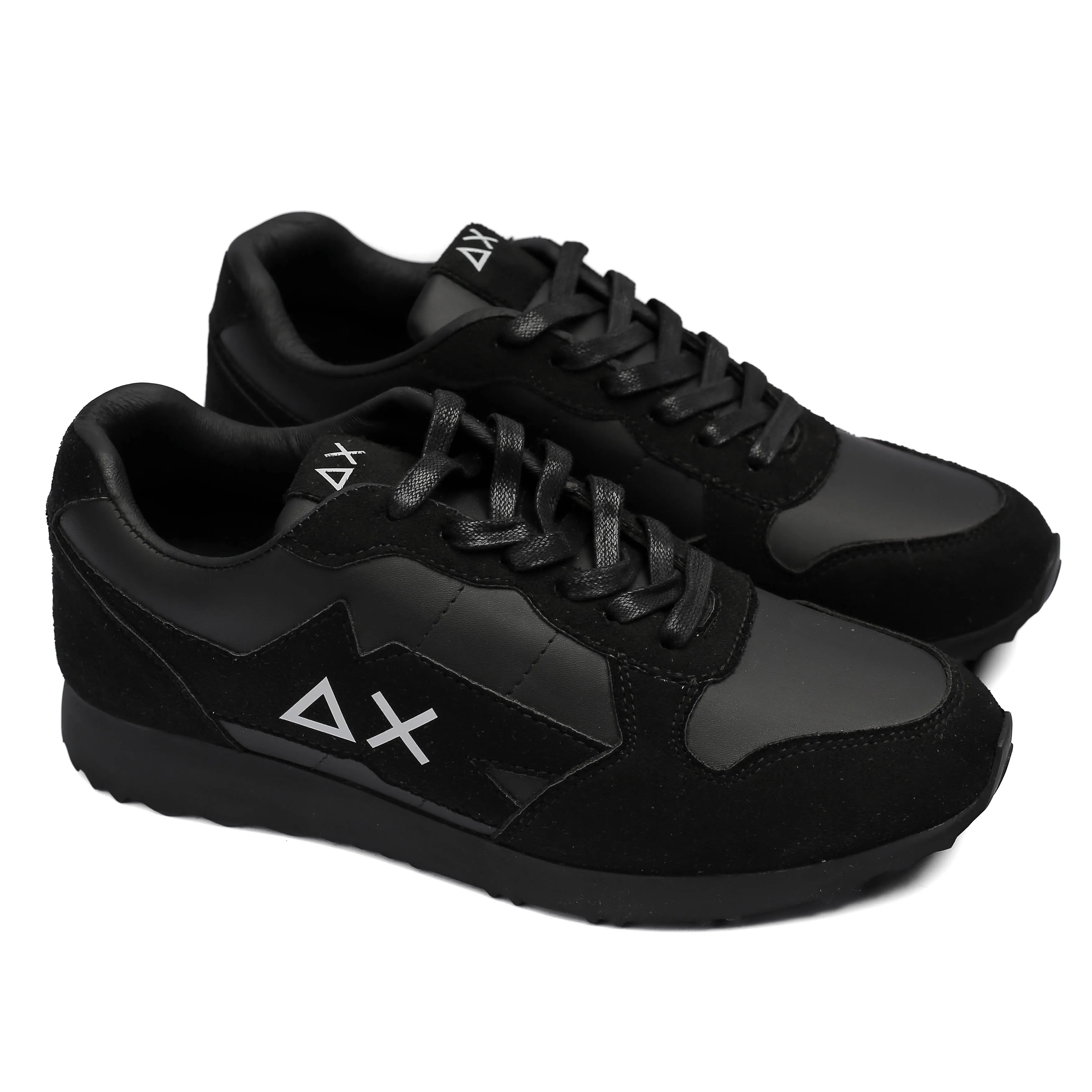 Men's Fashion Sneaker - Black Color B8| Durable Rubber Sole