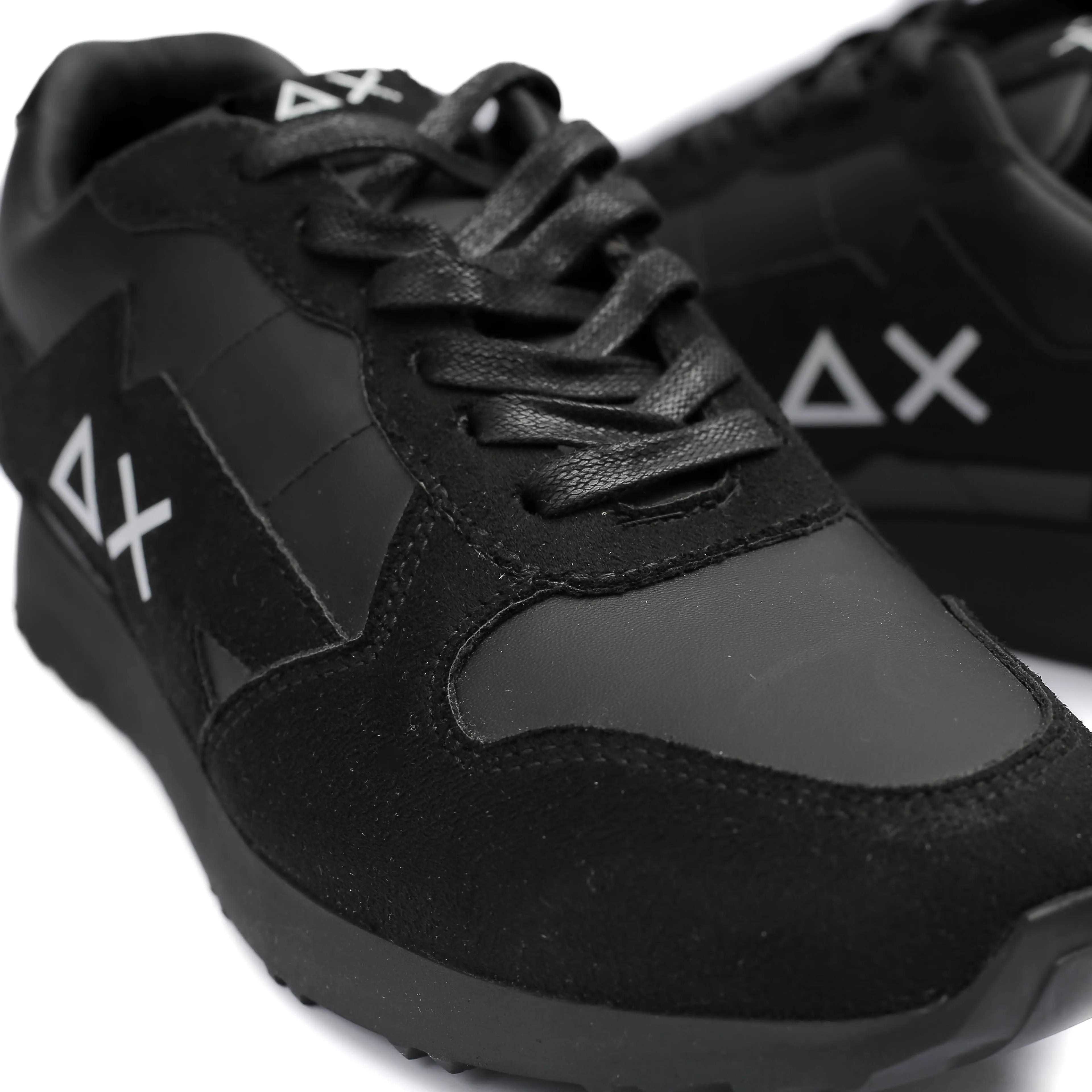 Men's Fashion Sneaker - Black Color B8| Durable Rubber Sole