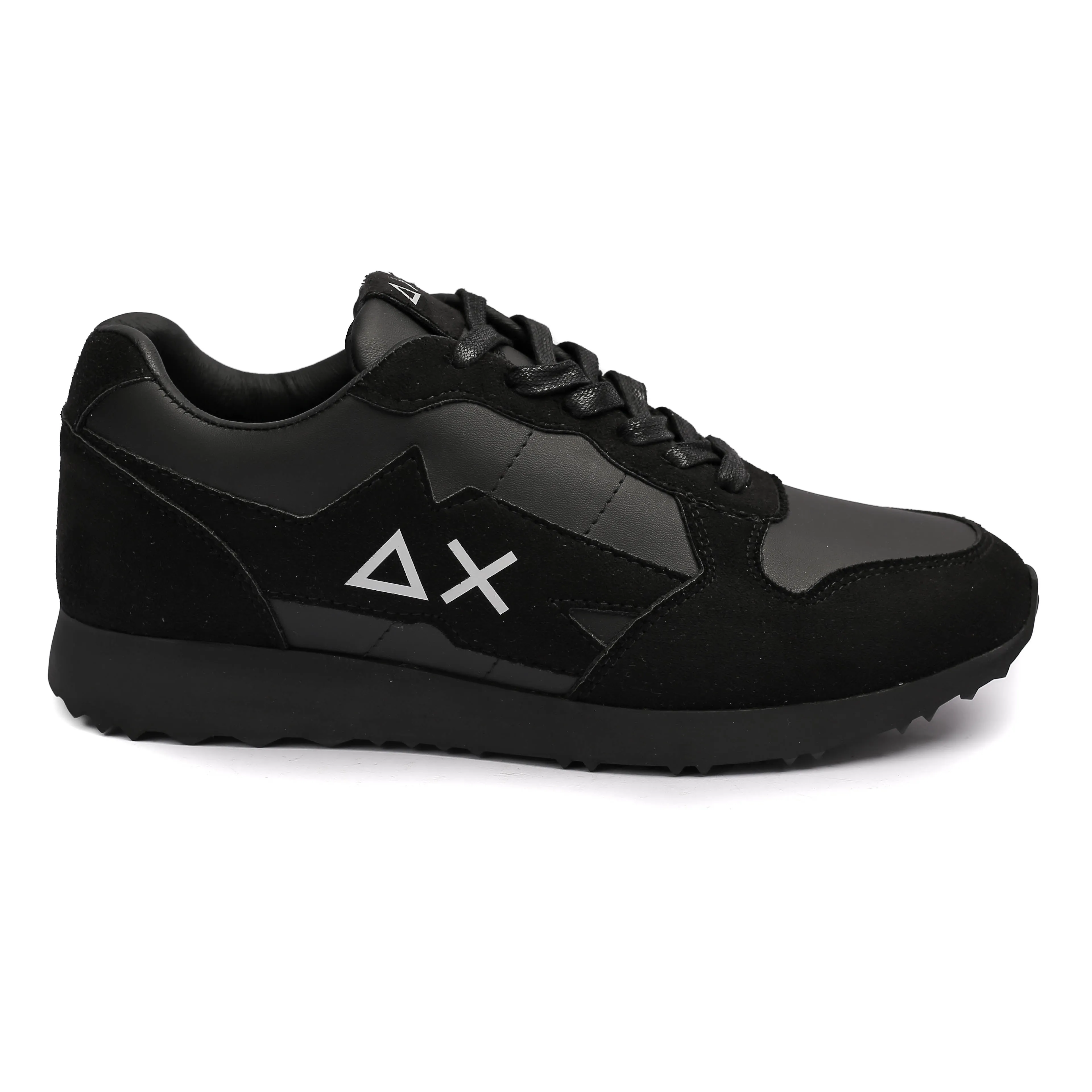 Men's Fashion Sneaker - Black Color B8| Durable Rubber Sole