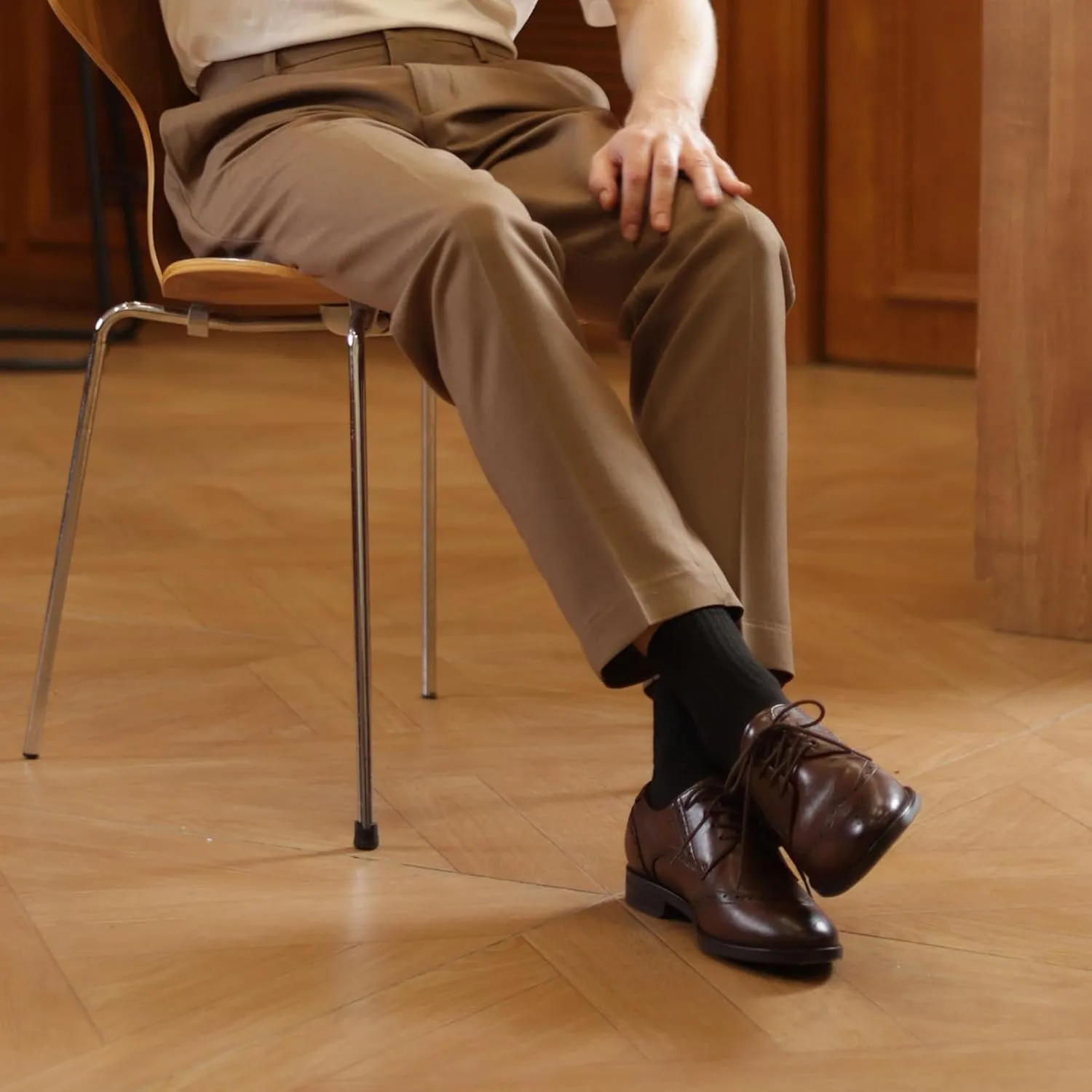 Mens Formal Oxford Dress Shoes