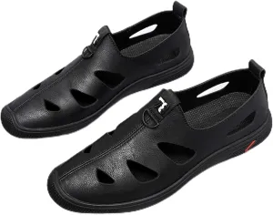 Men's Formal Shoes Oxford Casual Retro Classic Comfortable Formal Derby Men's Business Formal Shoes, Closed Toe Shallow Mouth Wide Casual Shoes Comfortable Driving Walking Shoes，Wading Shoes
