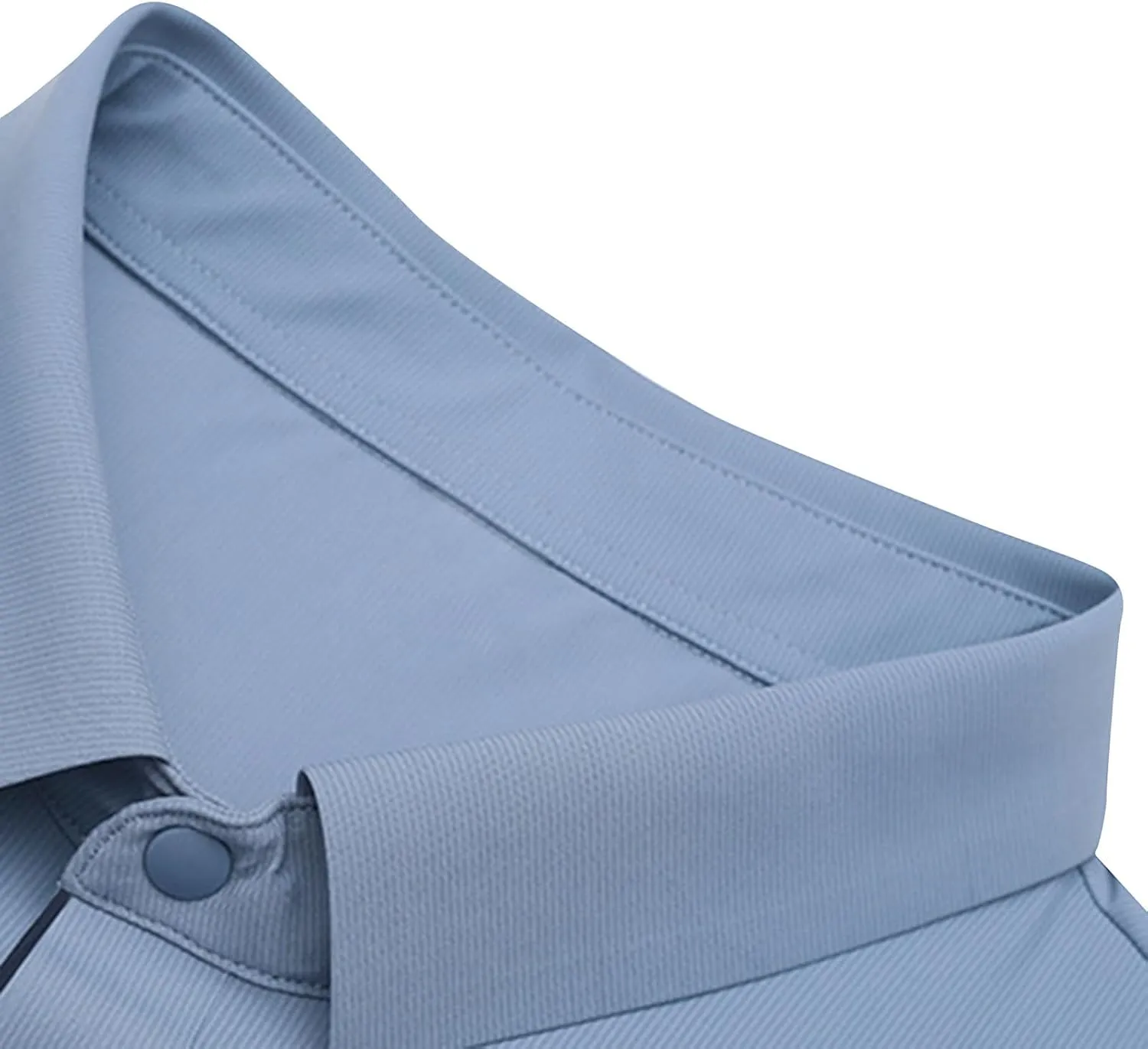 Mens Golf Shirts Short Sleeve Moisture Wicking Collared Shirt Business Casual Plain Tee Shirt Lightweight Big and Tall