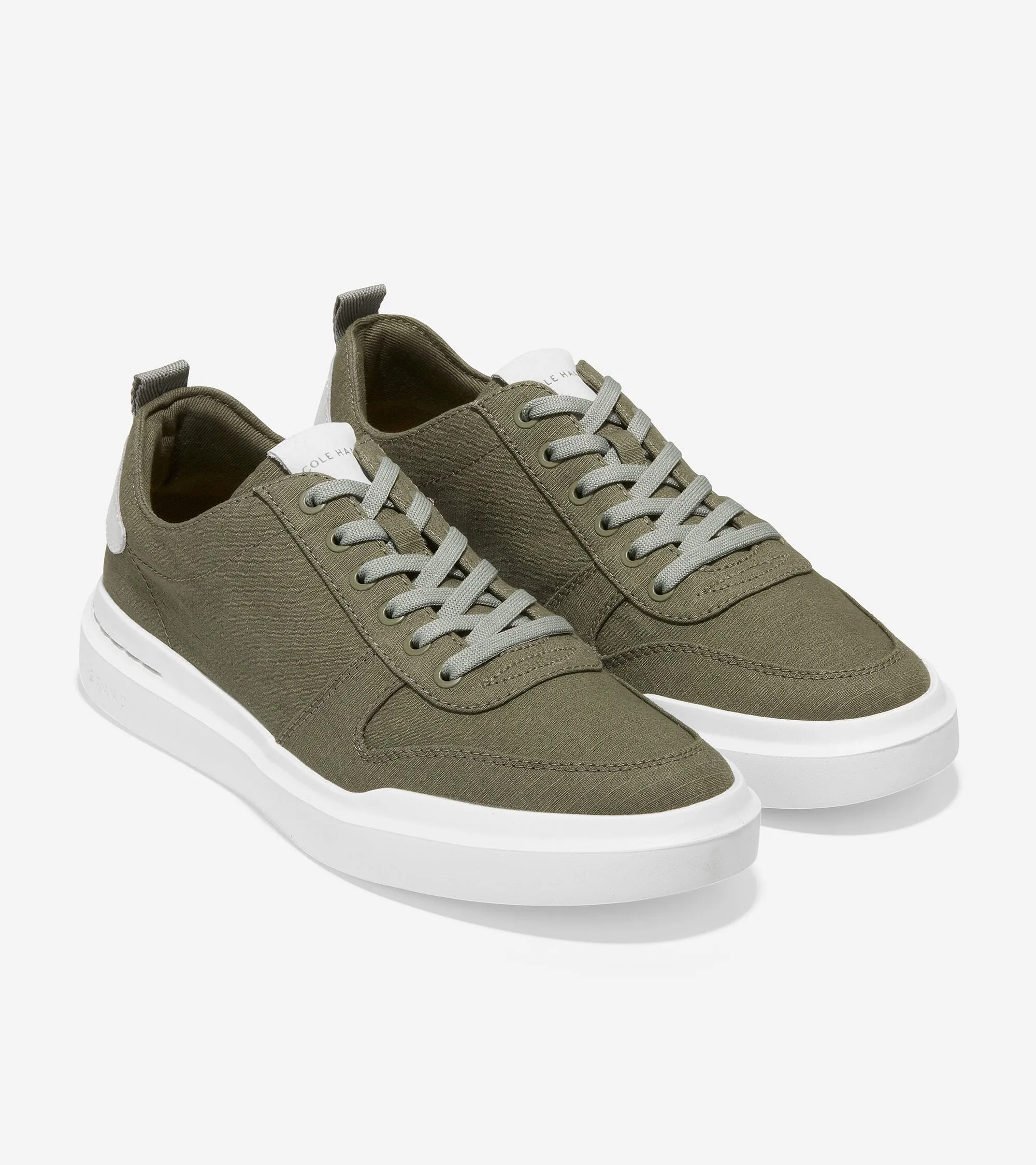 Men's GrandPrø Rally Canvas Court Sneaker