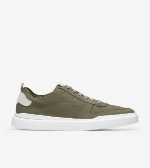 Men's GrandPrø Rally Canvas Court Sneaker
