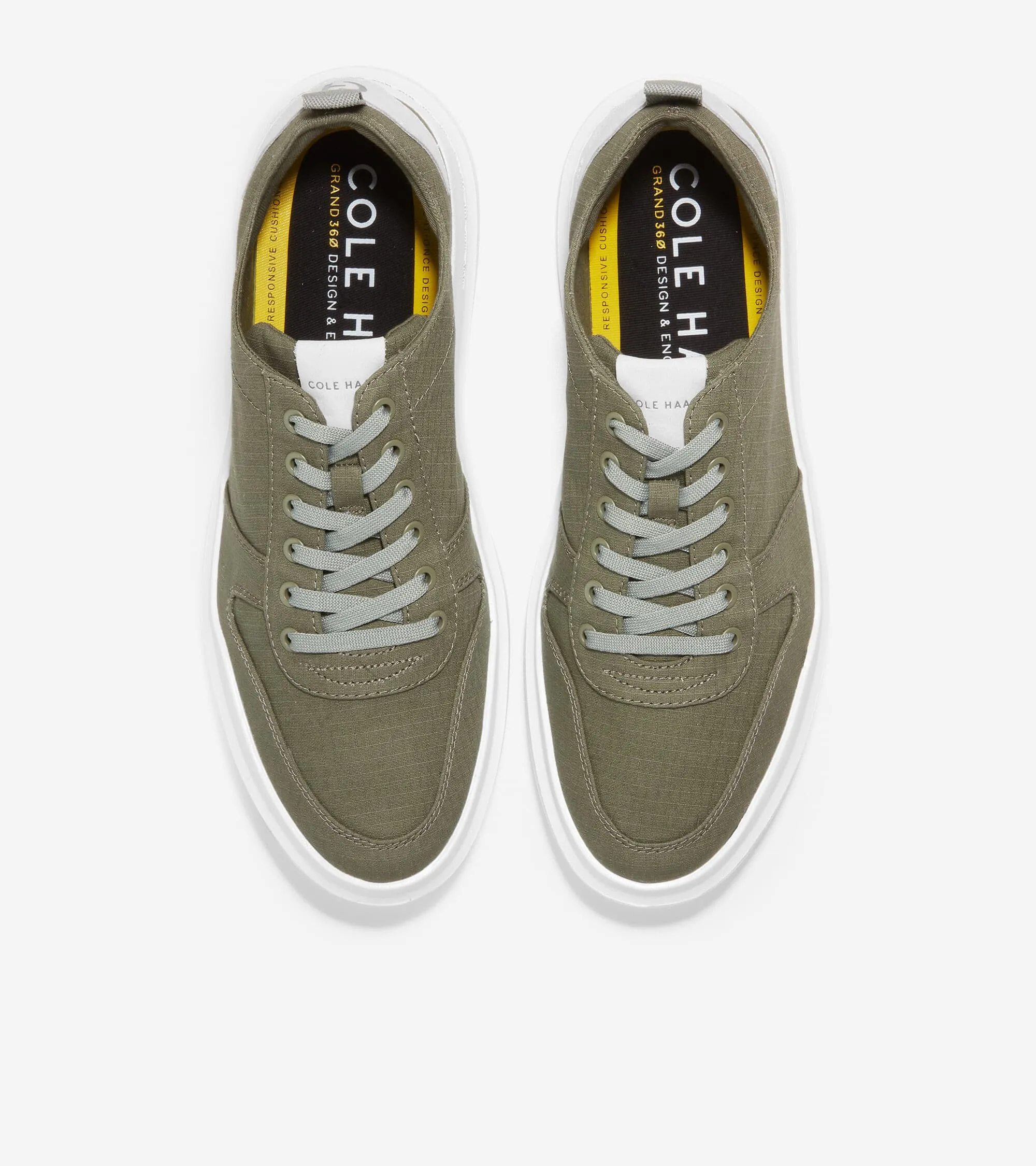 Men's GrandPrø Rally Canvas Court Sneaker
