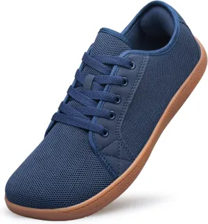 Mens Indoor Flat Shoes Wide Toe Barefoot House Sneakers Casual Breathable Comfortable