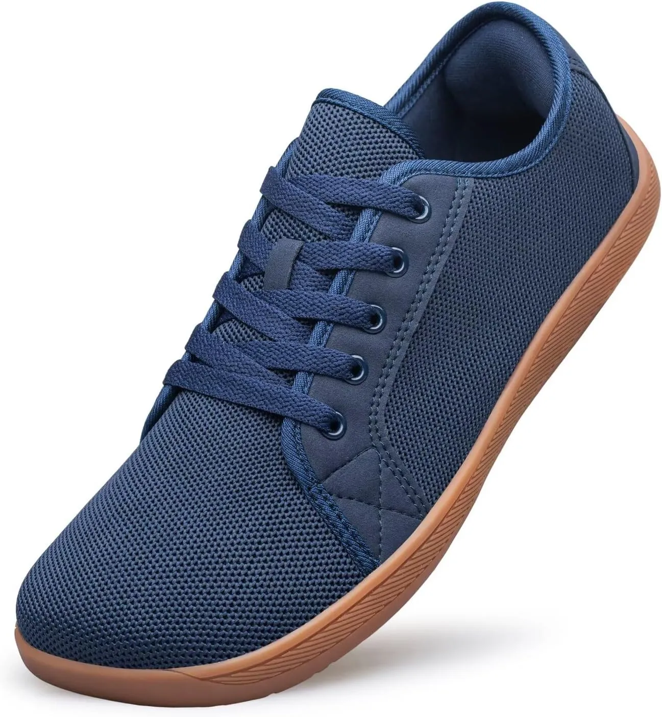 Mens Indoor Flat Shoes Wide Toe Barefoot House Sneakers Casual Breathable Comfortable