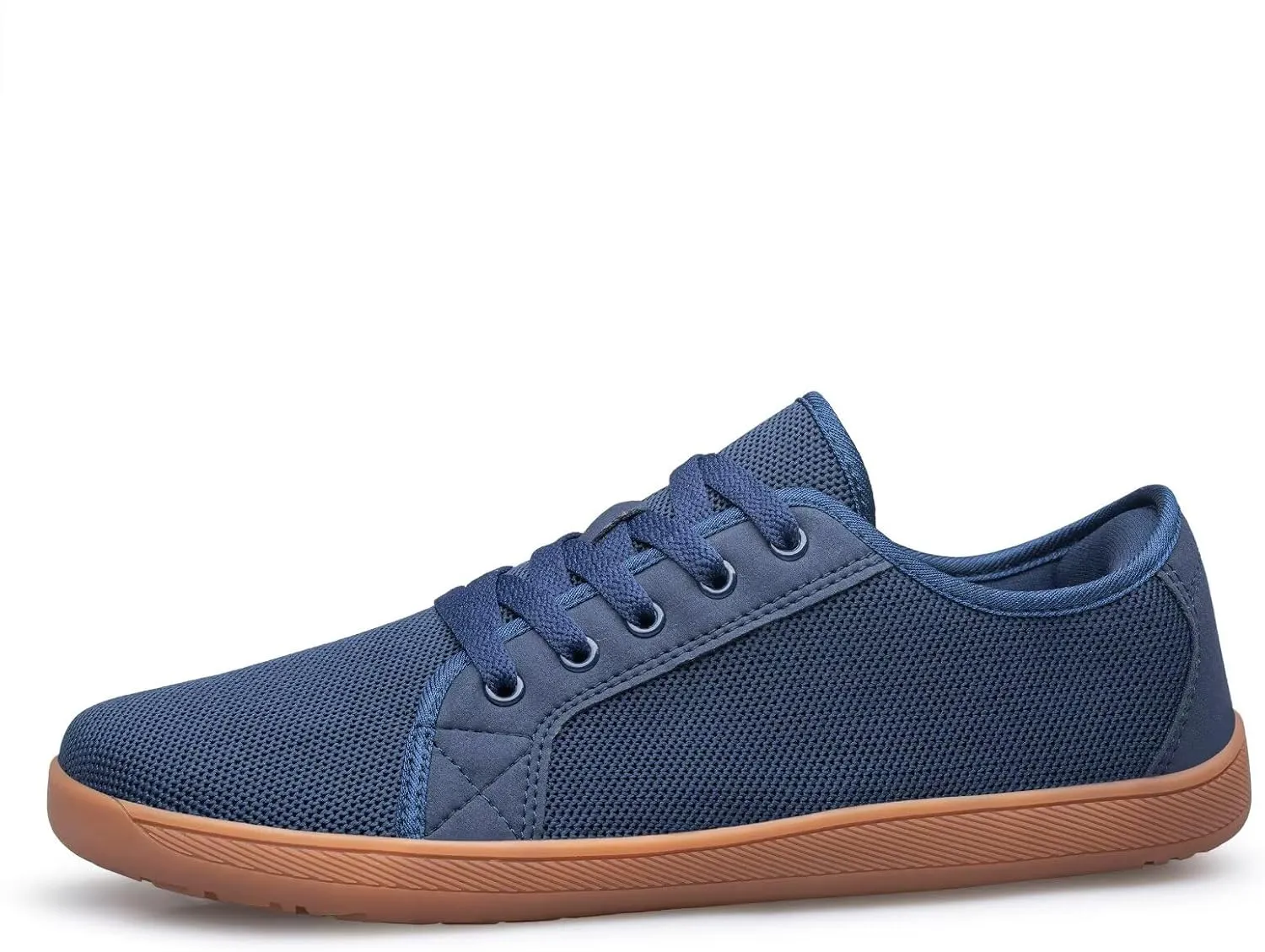 Mens Indoor Flat Shoes Wide Toe Barefoot House Sneakers Casual Breathable Comfortable