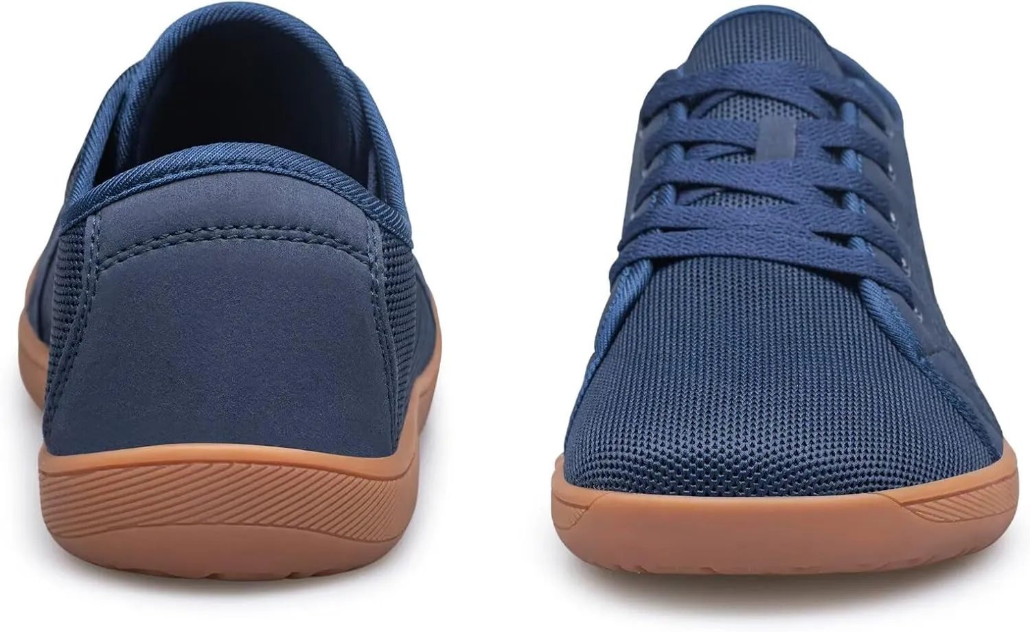 Mens Indoor Flat Shoes Wide Toe Barefoot House Sneakers Casual Breathable Comfortable