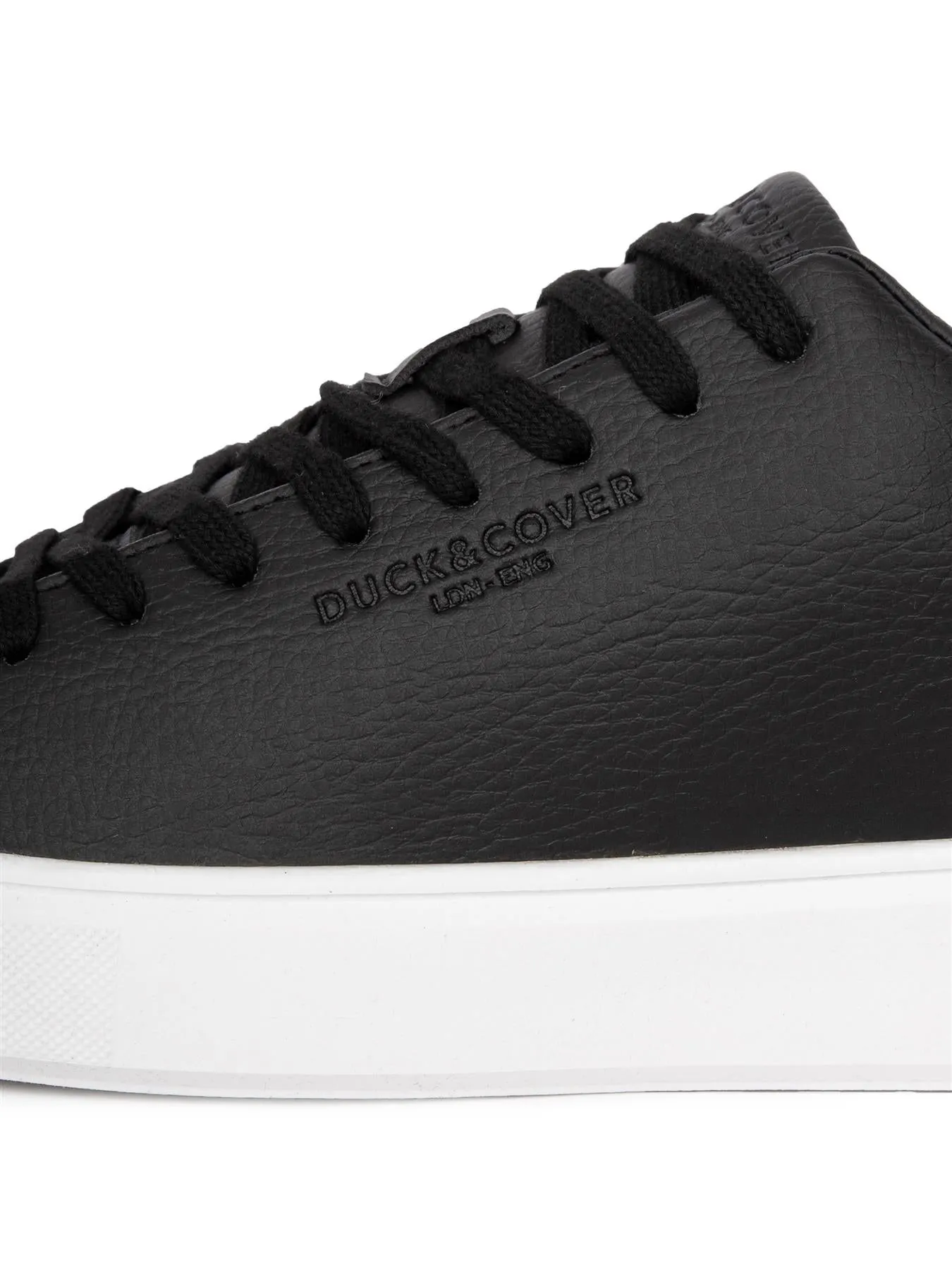 Mens Kremes Trainers Black