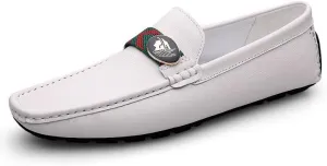Men's Leather Dress Shoes Modern Leather Business Casual Comfort Formal Oxfords Shoes for Men