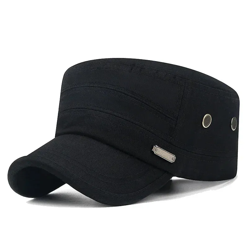 Men's Leisure Outdoor Pure Cotton Flat Cap