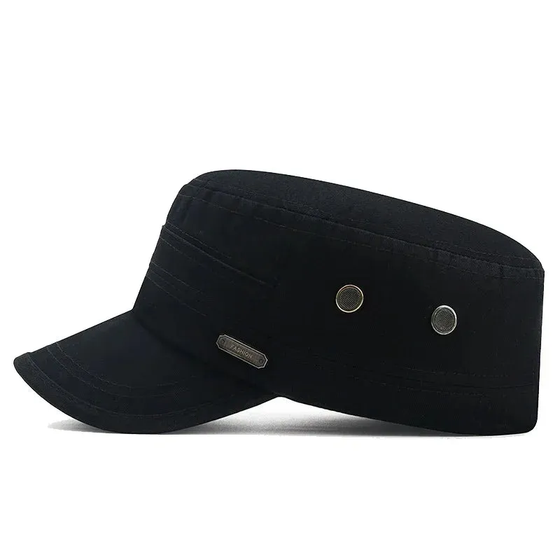 Men's Leisure Outdoor Pure Cotton Flat Cap