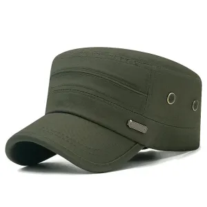 Men's Leisure Outdoor Pure Cotton Flat Cap