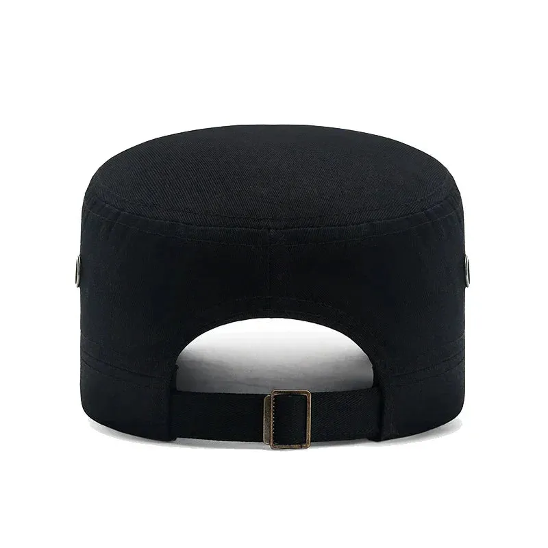 Men's Leisure Outdoor Pure Cotton Flat Cap