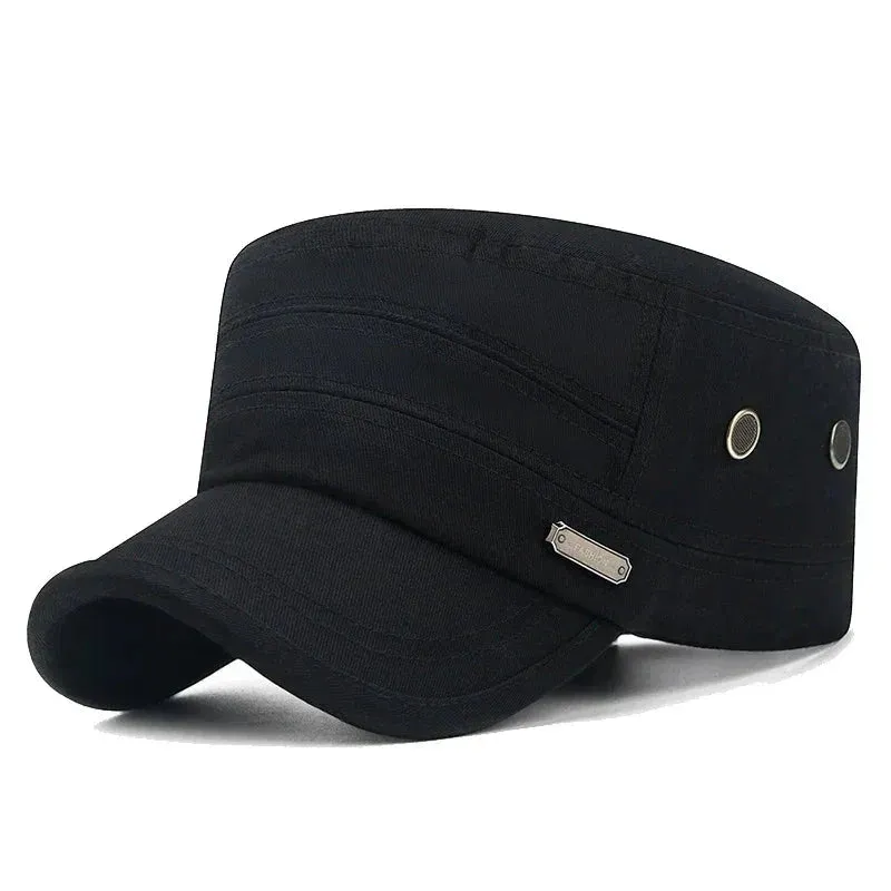 Men's Leisure Outdoor Pure Cotton Flat Cap
