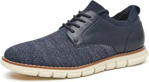 Men's Lightweight Dress Sneakers Casual Dress Shoes Comfortable Oxford Shoes for Business Work Office Walking