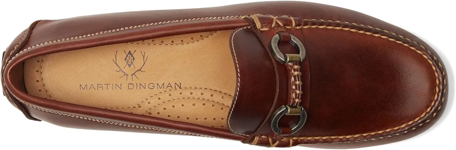 Men's Old Row Horse Bit Driver Loafer Flat