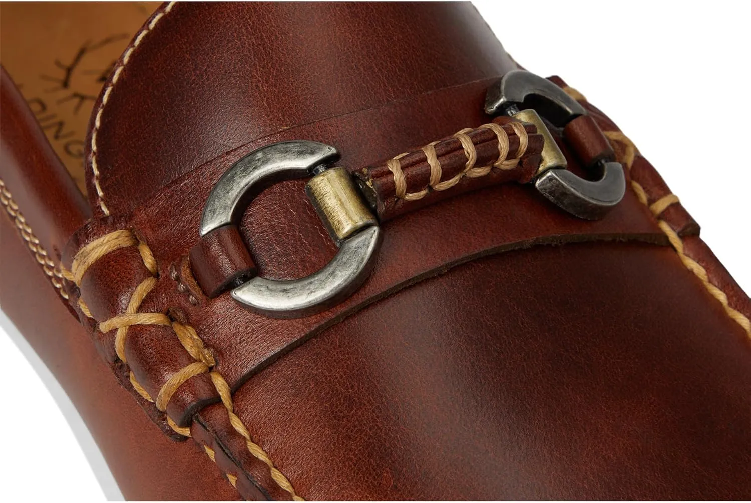 Men's Old Row Horse Bit Driver Loafer Flat