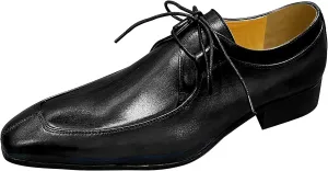 Mens Oxfords Formal Dress Genuine Leather Handmade Casual Derby Wedding Tuxedo Fashion Walking Shoes for Men