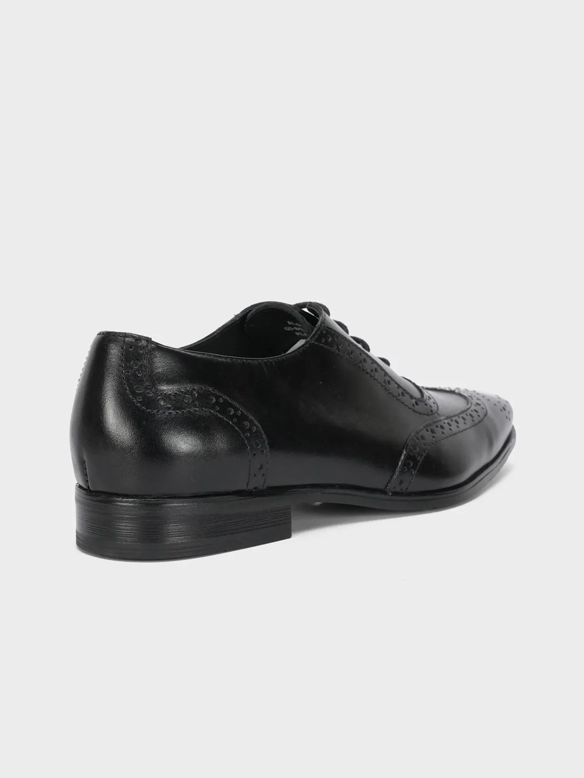Men's "CASSIUS" Leather Oxfords Office Shoes