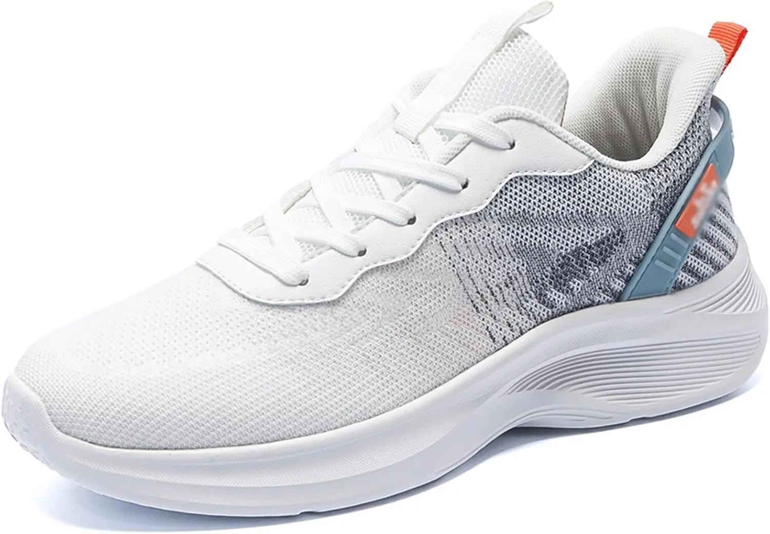 Men's Summer Mesh Breathable Sports Shoes Fashionable Running Shoes Sneaker Boots for Men Steel Toe Light