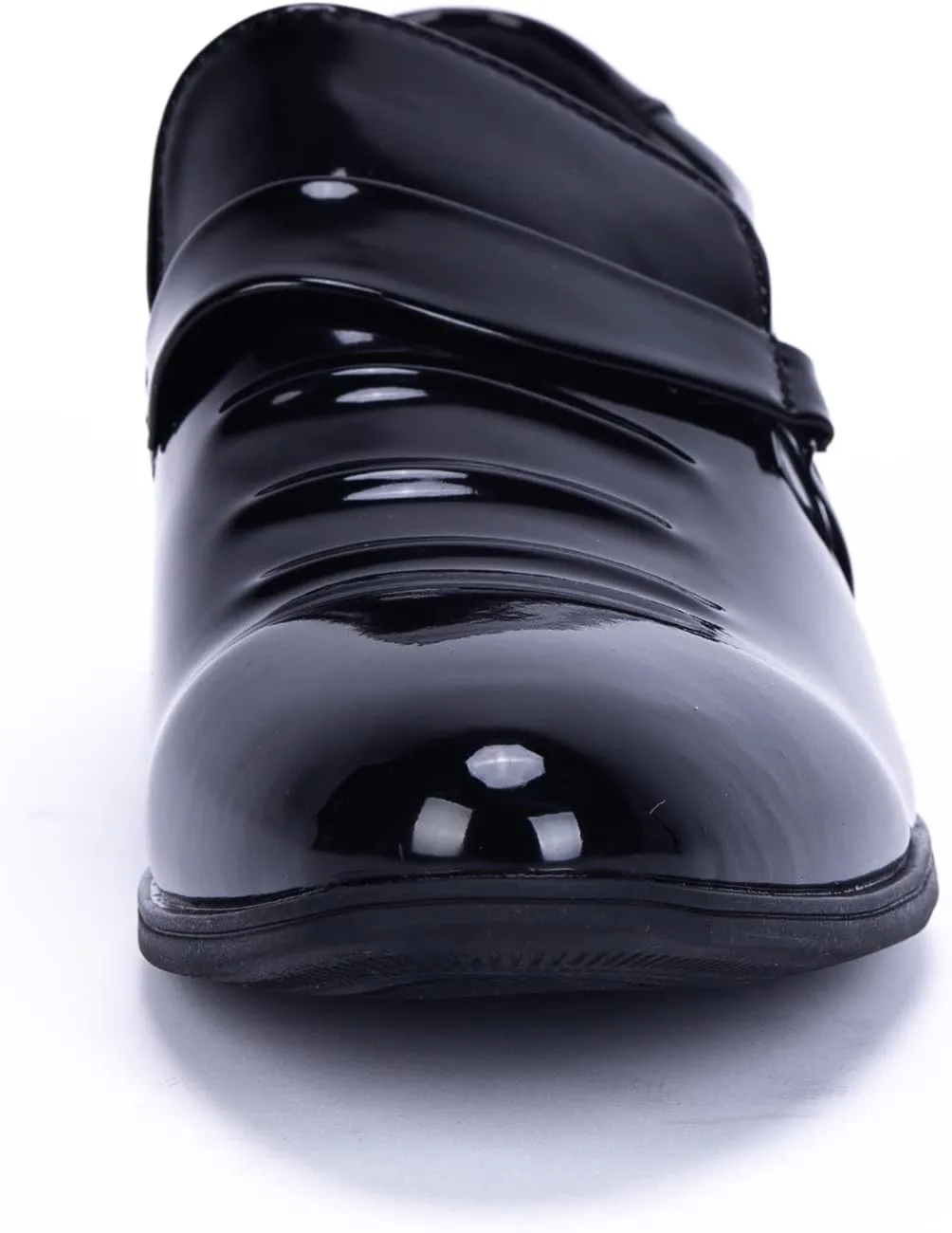 Mens Tuxedo Shoes Patent Leather Formal Business Oxford Dress Shoes