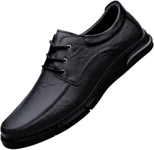 Men's Wedding Oxford Dress Shoes, Fashion Formal Leather Shoes for Groom & Business