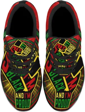 Mens Womens Juneteenth 1865 Shoes,Juneteenth Freedom Athletic Running Tennis Sneakers Casual Black History Shoes