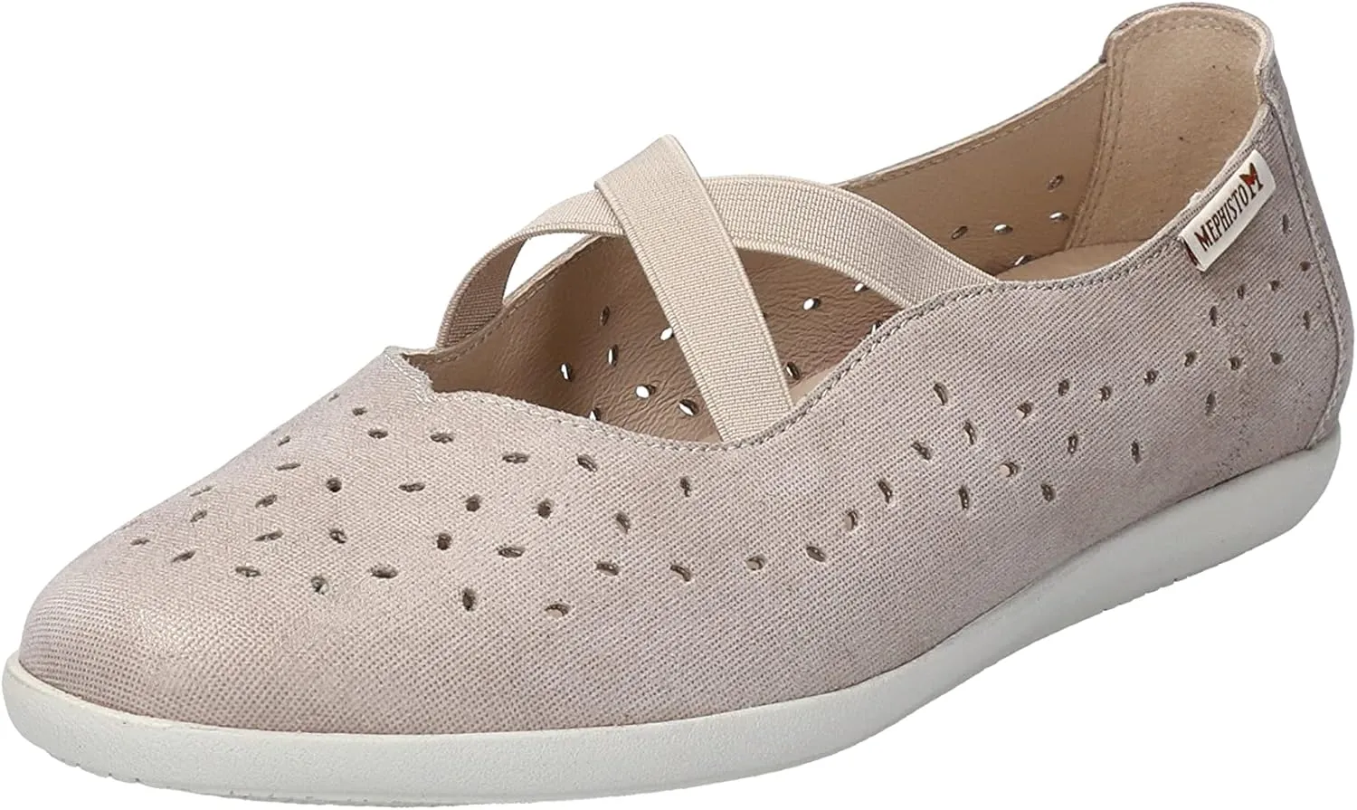 Mephisto Women's Karla Perf Ballet Flat