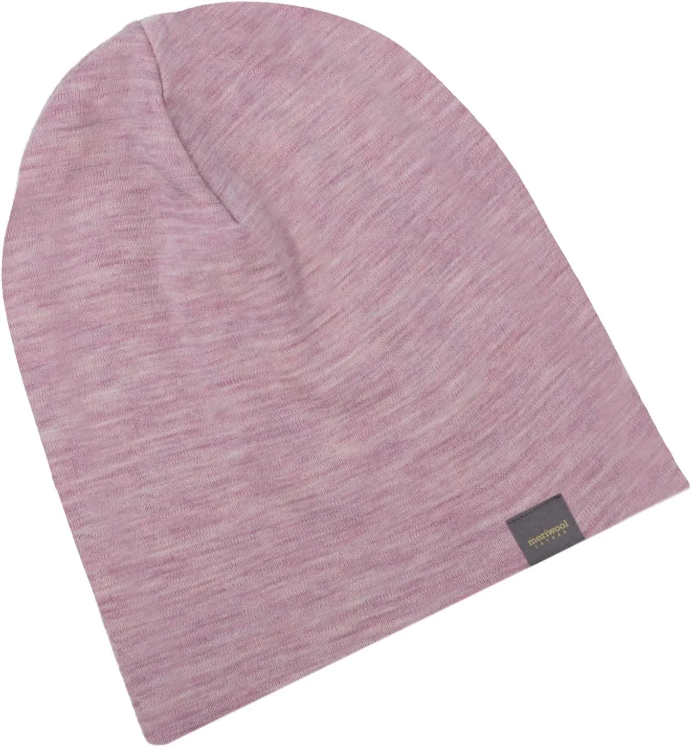 MERIWOOL Unisex Merino Wool Cuff Beanie Winter Hat for Men and Women