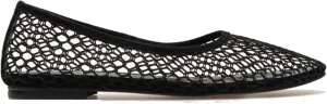 Mesh Ballet Flats for Women Breathable and Comfortable Round Toe Shoes - Avant-Garde Casual & Elegant Design