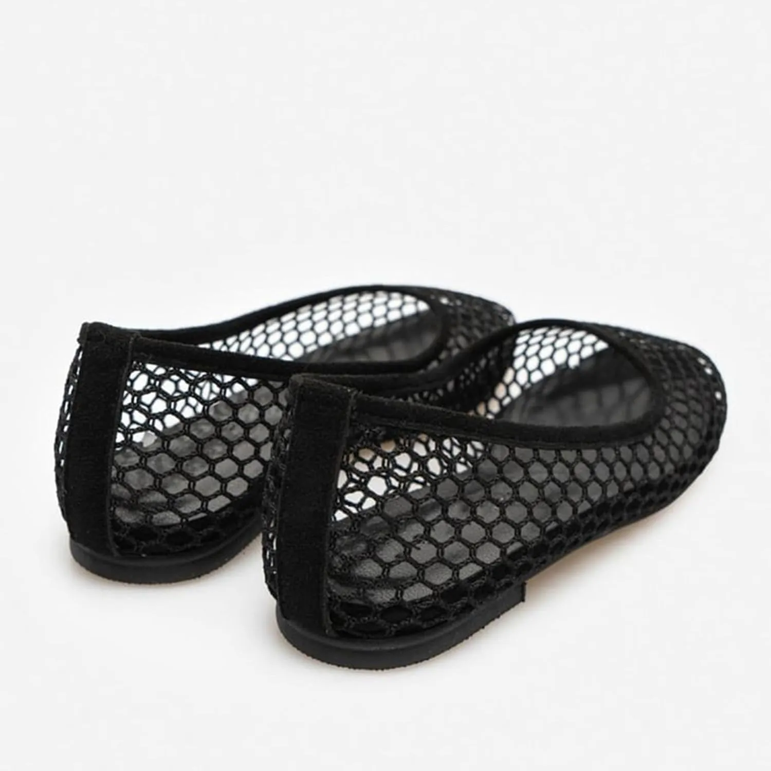 Mesh Ballet Flats for Women Breathable and Comfortable Round Toe Shoes - Avant-Garde Casual & Elegant Design
