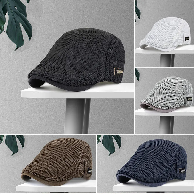 Mesh Breathable Beret