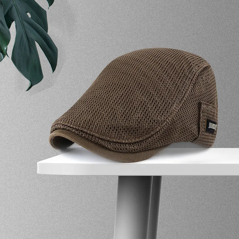 Mesh Breathable Beret
