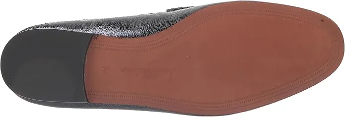 Metallic Edelman Vamp Classic Denim Toe Slip Almond Shipping guarantee Loraine Impeccable Loafers On Sam