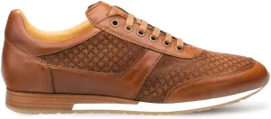 Mezlan Maxim Shoe - Men's Luxury Sneaker, Handcrafted in Spain, Medium Width,Designed to Wear in Formal and Sophisticated Events