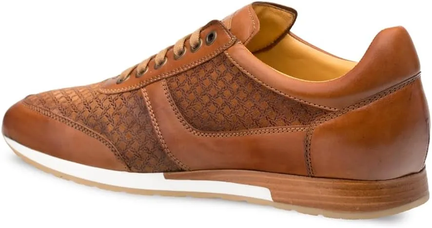 Mezlan Maxim Shoe - Men's Luxury Sneaker, Handcrafted in Spain, Medium Width,Designed to Wear in Formal and Sophisticated Events