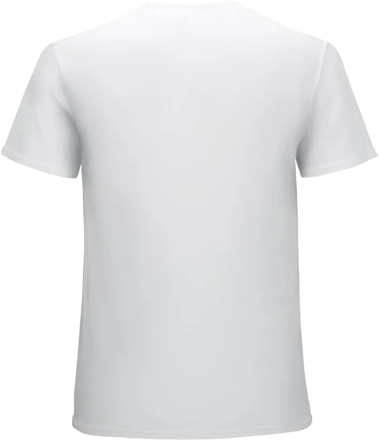 Mike Boxer Tyson Men's T Shirt Cotton Short Sleeve Crew Neck Shirts Classic Graphic Tee T-Shirts