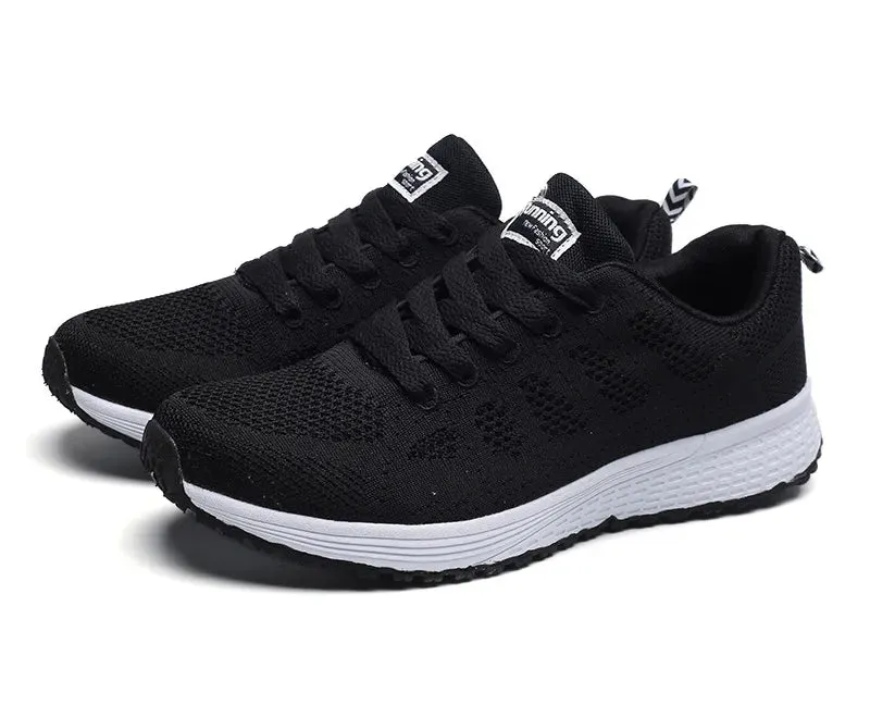 Minimal Flat Breathable Sneakers