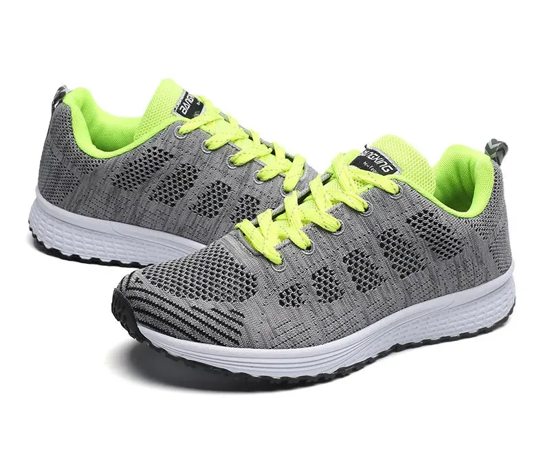 Minimal Flat Breathable Sneakers