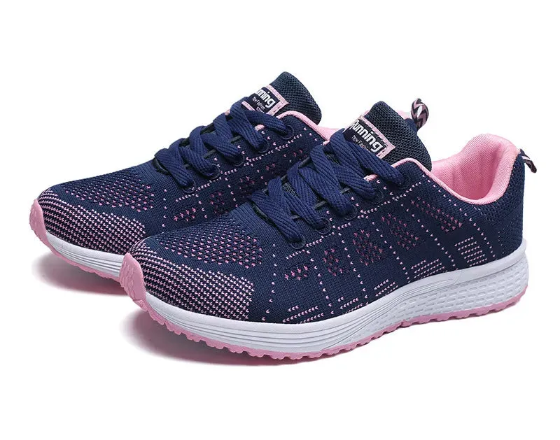 Minimal Flat Breathable Sneakers