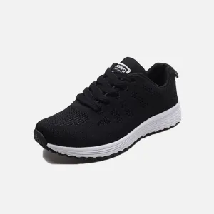 Minimal Flat Breathable Sneakers