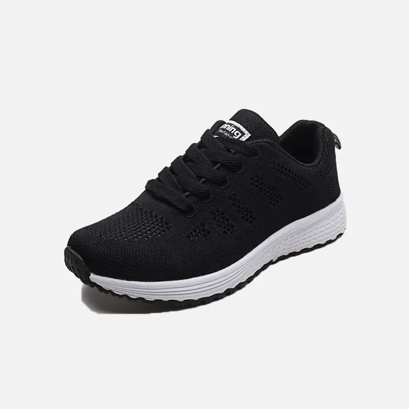Minimal Flat Breathable Sneakers